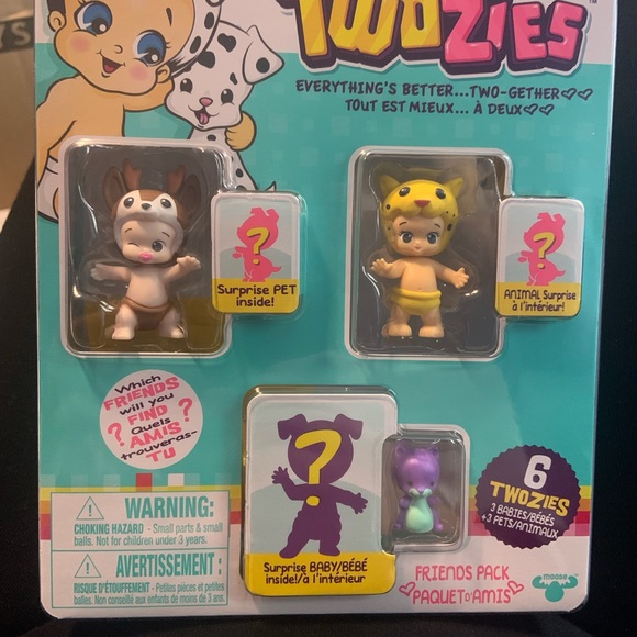 Twozies Friends pack Season 1 - Brand New in package (5 different packs) - Picture 3 of 7